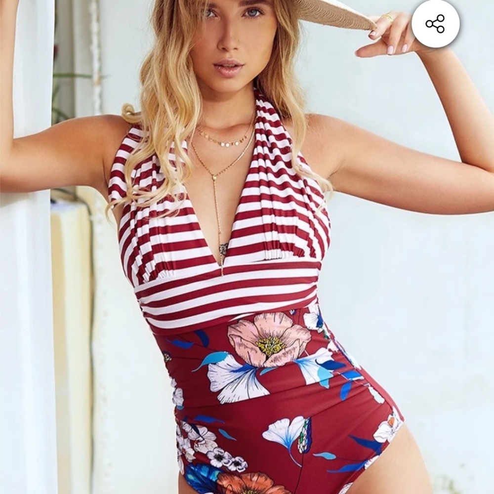 Cupshe One Piece Bathing Suit